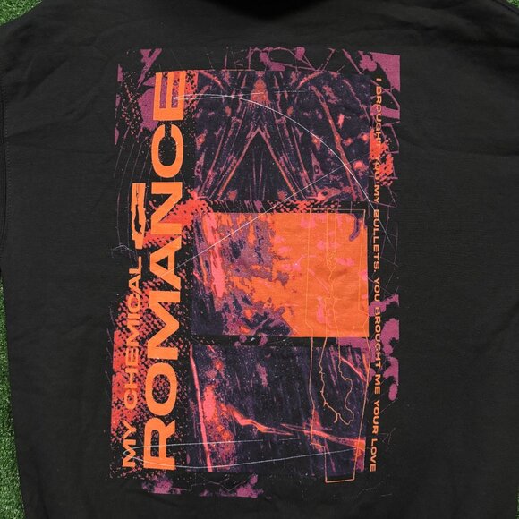 My Chemical Romance I Brought You My Bullets Hoodie Size Large - Picture 2 of 4